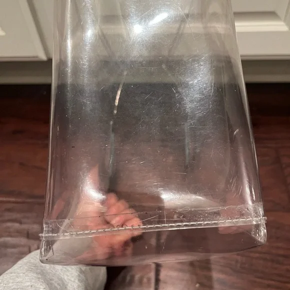 STAUD Shirley PVC Tote Bag ⭐️missing insert - Picture 10 of 15